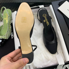 Load image into Gallery viewer, SE548  Size 4-10   Heels:6cm Material: Sheep skin Lining: Sheep skin Sole: Italian leather
