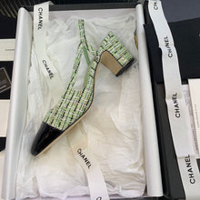 Load image into Gallery viewer, SE549  Size 4-10   Heels:6cm Material: Sheep skin Lining: Sheep skin Sole: Italian leather
