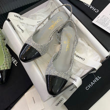 Load image into Gallery viewer, SE550  Size 4-10   Heels:6cm Material: Sheep skin Lining: Sheep skin Sole: Italian leather
