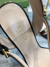 Load image into Gallery viewer, SE552 Size 4-9 Heels:7.5cm Material: Cowhide Lining: Sheep skin Sole: Italian leather
