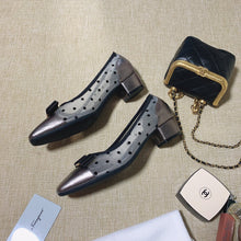 Load image into Gallery viewer, SE554  Size 4-10	Heels:3.5cm Lining: Hogskin Sole: Rubber leather
