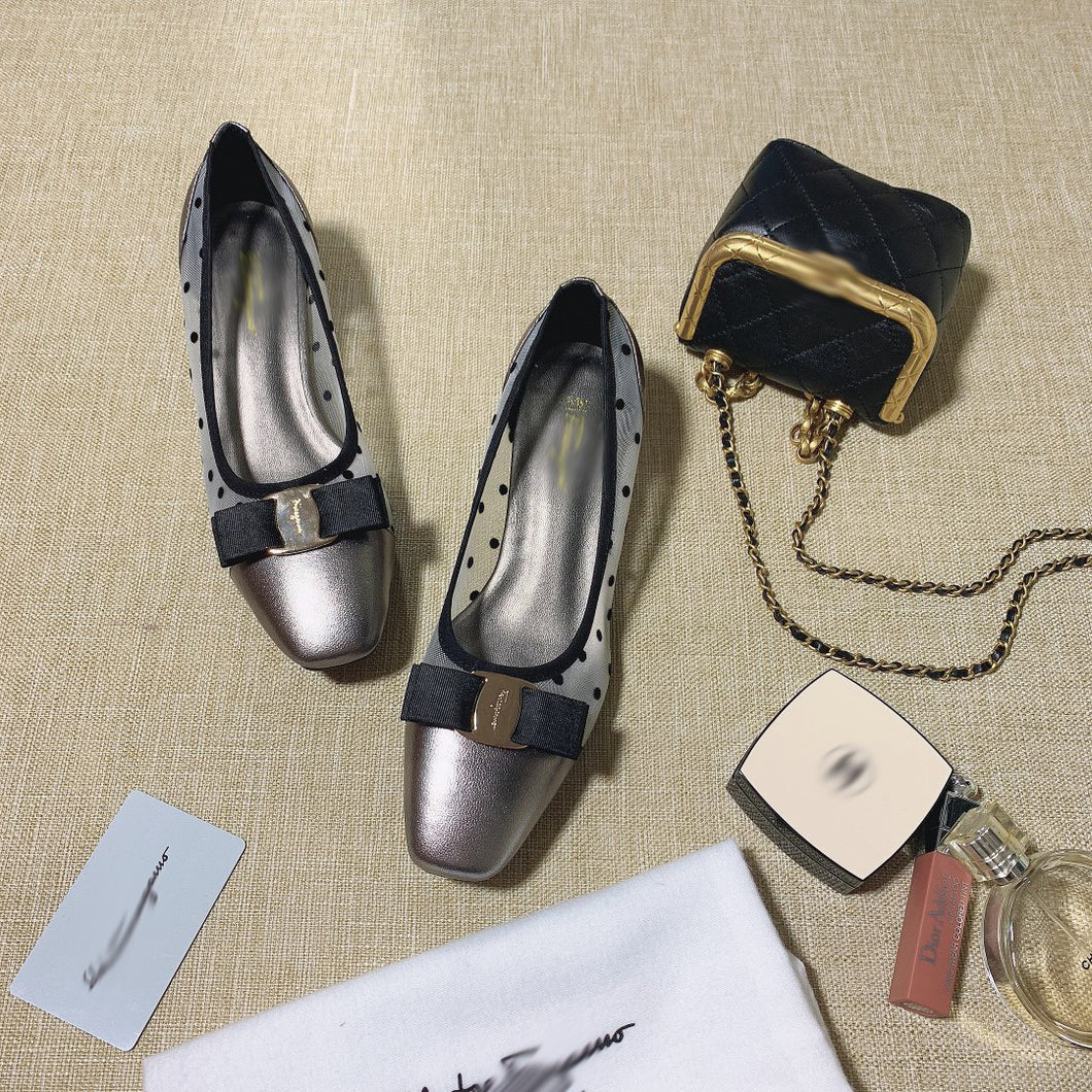 SE554  Size 4-10	Heels:3.5cm Lining: Hogskin Sole: Rubber leather