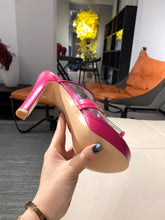 Load image into Gallery viewer, SE569 Size 4-11  Heels:10cm Material: Cowhide  Lining: Sheep skin Sole: Italian leather
