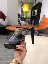 Load image into Gallery viewer, SE570 Size 4-11   Heels:10cm Material: Cowhide  Lining: Sheep skin Sole: Italian leather
