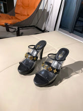 Load image into Gallery viewer, SE570 Size 4-11   Heels:10cm Material: Cowhide  Lining: Sheep skin Sole: Italian leather
