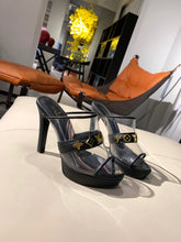 Load image into Gallery viewer, SE570 Size 4-11   Heels:10cm Material: Cowhide  Lining: Sheep skin Sole: Italian leather
