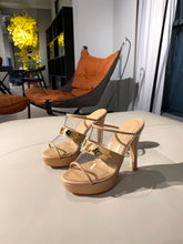 Load image into Gallery viewer, SE571 Size 4-11   Heels:10cm Material: Cowhide  Lining: Sheep skin Sole: Italian leather
