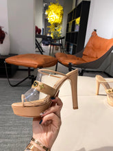 Load image into Gallery viewer, SE571 Size 4-11   Heels:10cm Material: Cowhide  Lining: Sheep skin Sole: Italian leather
