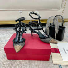 Load image into Gallery viewer, SE601 Size 4-11 Heels:6.5cm Heels:9cm
