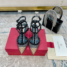 Load image into Gallery viewer, SE601 Size 4-11 Heels:6.5cm Heels:9cm
