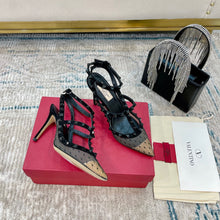 Load image into Gallery viewer, SE601 Size 4-11 Heels:6.5cm Heels:9cm
