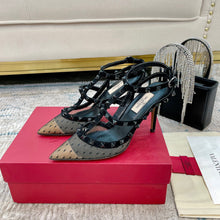Load image into Gallery viewer, SE601 Size 4-11 Heels:6.5cm Heels:9cm
