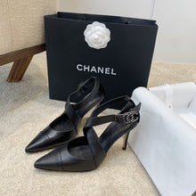 Load image into Gallery viewer, SE612  Size 5-8 Heels:7.5cm Material: Sheep skin Lining: Sheep skin Sole: Italian leather
