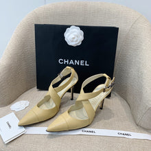 Load image into Gallery viewer, SE613 Size 5-8 Heels:7.5cm Material: Sheep skin Lining: Sheep skin Sole: Italian leather
