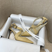 Load image into Gallery viewer, SE613 Size 5-8 Heels:7.5cm Material: Sheep skin Lining: Sheep skin Sole: Italian leather
