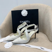 Load image into Gallery viewer, SE614  Size 5-8 Heels:7.5cm Material: Sheep skin Lining: Sheep skin Sole: Italian leather
