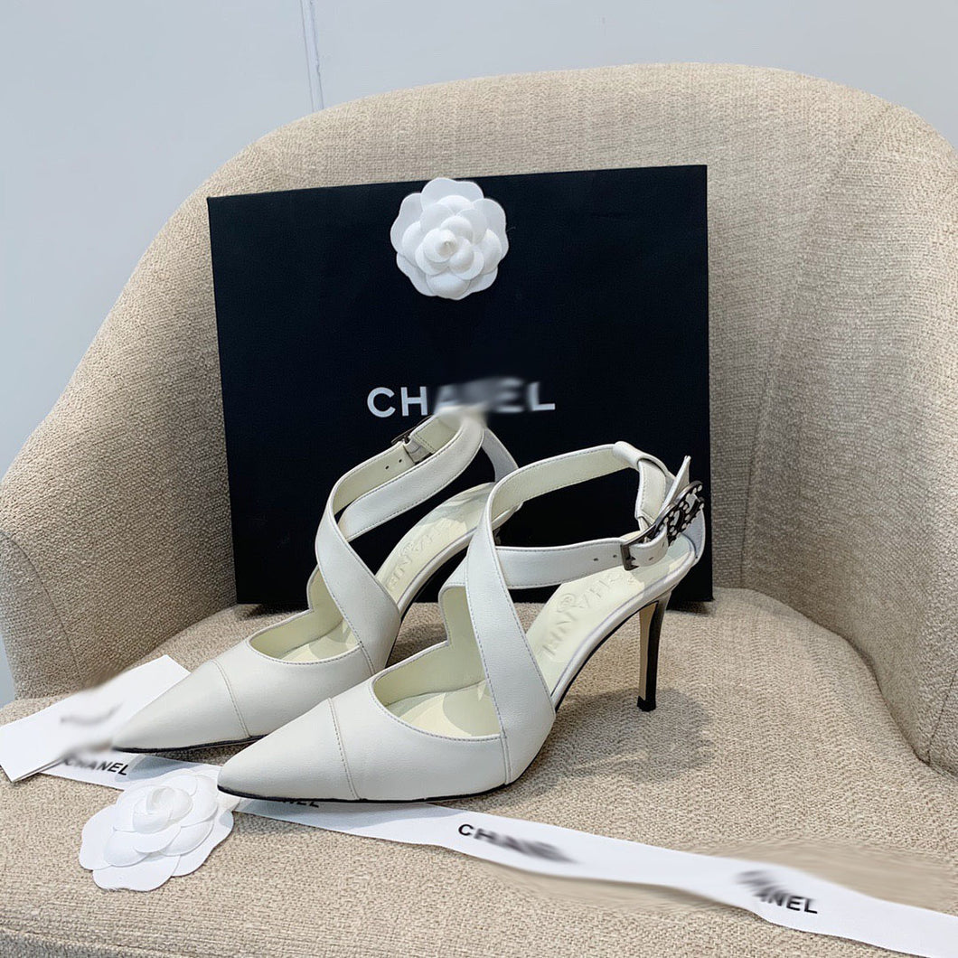 SE614  Size 5-8 Heels:7.5cm Material: Sheep skin Lining: Sheep skin Sole: Italian leather