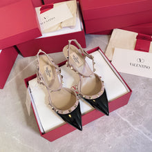 Load image into Gallery viewer, SE630 Size 4-11  Heels:9cm Material: Cowhide  Lining: Sheep skin Sole: Italian leather
