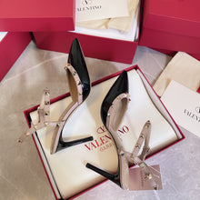 Load image into Gallery viewer, SE630 Size 4-11  Heels:9cm Material: Cowhide  Lining: Sheep skin Sole: Italian leather
