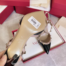 Load image into Gallery viewer, SE630 Size 4-11  Heels:9cm Material: Cowhide  Lining: Sheep skin Sole: Italian leather
