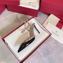 Load image into Gallery viewer, SE630 Size 4-11  Heels:9cm Material: Cowhide  Lining: Sheep skin Sole: Italian leather
