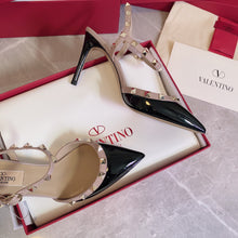 Load image into Gallery viewer, SE630 Size 4-11  Heels:9cm Material: Cowhide  Lining: Sheep skin Sole: Italian leather
