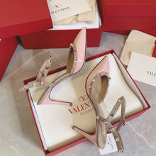 Load image into Gallery viewer, SE631 Size 4-11  Heels:9cm Material: Cowhide  Lining: Sheep skin Sole: Italian leather
