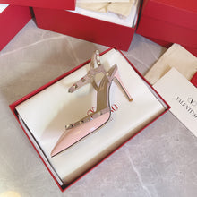 Load image into Gallery viewer, SE631 Size 4-11  Heels:9cm Material: Cowhide  Lining: Sheep skin Sole: Italian leather
