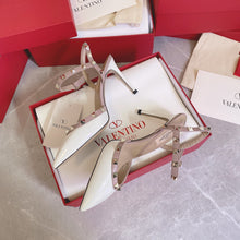 Load image into Gallery viewer, SE632 Size 4-11  Heels:9cm Material: Cowhide  Lining: Sheep skin Sole: Italian leather
