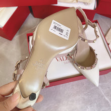 Load image into Gallery viewer, SE632 Size 4-11  Heels:9cm Material: Cowhide  Lining: Sheep skin Sole: Italian leather
