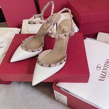 Load image into Gallery viewer, SE632 Size 4-11  Heels:9cm Material: Cowhide  Lining: Sheep skin Sole: Italian leather
