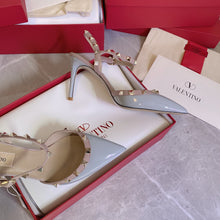 Load image into Gallery viewer, SE633 Size 4-11   Heels:9cm Material: Cowhide  Lining: Sheep skin Sole: Italian leather
