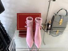 Load image into Gallery viewer, SE661  Size 4-11   Heels:9.5cm Lining: Sheep skin Sole: Italian leather
