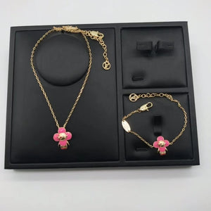 JW480  Necklace   Bracelet  Earrings