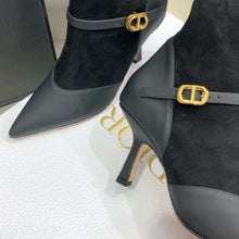 Load image into Gallery viewer, SE742  Size 4-11  Heels:8cm Material: Cowhide  Lining: Sheep skin Sole: Italian leather
