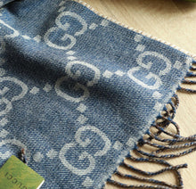 Load image into Gallery viewer, CLTH212  85%Wool, 15%Silk 34x194cm
