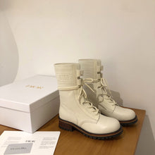 Load image into Gallery viewer, SE748  Size 4-9    Material: Cowhide  Lining: Cowhide Sole: Rubber
