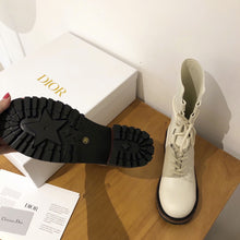 Load image into Gallery viewer, SE748  Size 4-9    Material: Cowhide  Lining: Cowhide Sole: Rubber
