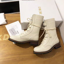 Load image into Gallery viewer, SE748  Size 4-9    Material: Cowhide  Lining: Cowhide Sole: Rubber
