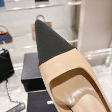 Load image into Gallery viewer, SE790   Size5-10  Heels:7.5cm Material: Cowhide  Lining: Sheep skin Sole: Italian leather
