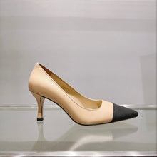 Load image into Gallery viewer, SE790   Size5-10  Heels:7.5cm Material: Cowhide  Lining: Sheep skin Sole: Italian leather
