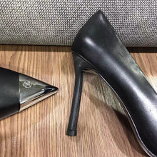 Load image into Gallery viewer, SE792  Size5-10  Heels:10cm Material: Cowhide  Lining: Sheep skin Sole: Italian leather
