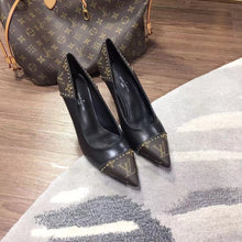 Load image into Gallery viewer, SE793  Size5-10   Heels:10cm Material: Cowhide  Lining: Sheep skin Sole: Italian leather
