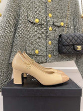 Load image into Gallery viewer, SE802  Size5-9   Heels:2cm/4.5cm/6.5cm Material: Lamb leather  Lining: Lamb leather Sole: Italian leather
