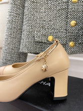 Load image into Gallery viewer, SE802  Size5-9   Heels:2cm/4.5cm/6.5cm Material: Lamb leather  Lining: Lamb leather Sole: Italian leather
