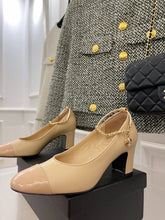 Load image into Gallery viewer, SE802  Size5-9   Heels:2cm/4.5cm/6.5cm Material: Lamb leather  Lining: Lamb leather Sole: Italian leather
