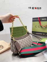 Load image into Gallery viewer, GC699 Ophidia GG small handbag / 9.8&quot;W x 6.1&quot;H x 2.4&quot;D
