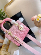 Load image into Gallery viewer, DR253 LADY Dior Bag / 9.5x8x4.5inch
