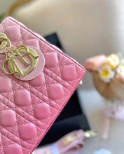 Load image into Gallery viewer, DR253 LADY Dior Bag / 9.5x8x4.5inch
