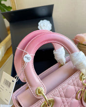 Load image into Gallery viewer, DR253 LADY Dior Bag / 9.5x8x4.5inch
